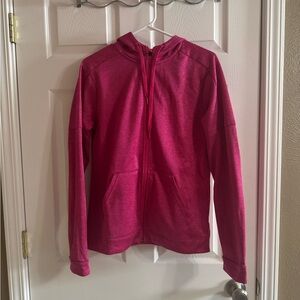 Adidas Climawarm Zip Up Hoodie